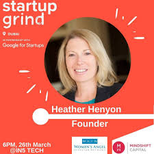 Startup Grind Hosts Heather Henyon